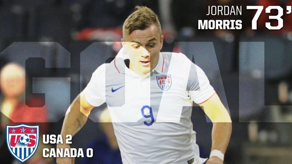 U-23 MNT vs. Canada: Jordan Morris Second Goal – Oct. 1, 2015 U-23 MNT vs. Canada: Jordan Morris Second Goal - Oct. 1, 2015
