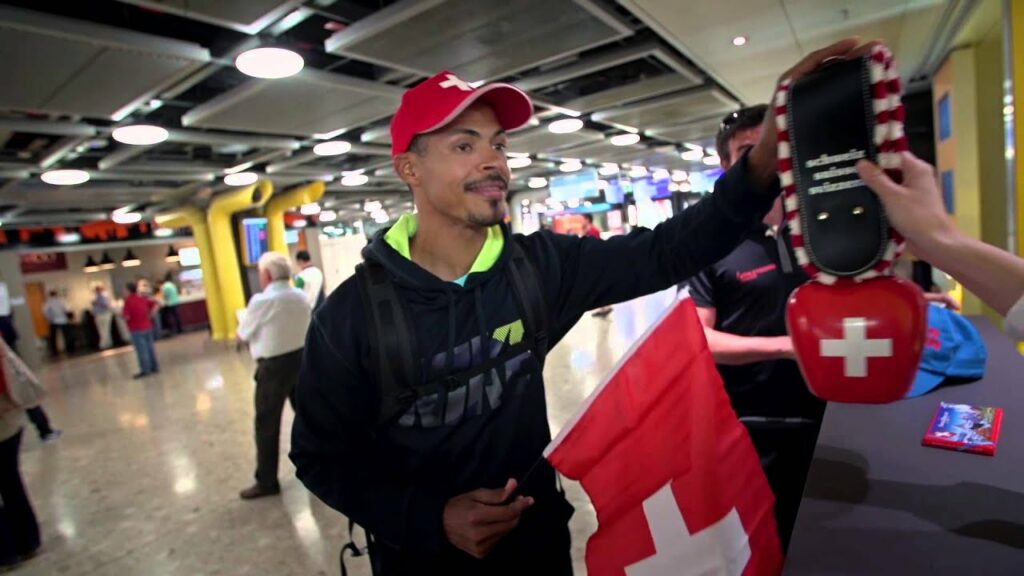 Athletissima 2014 - Félix Sanchez