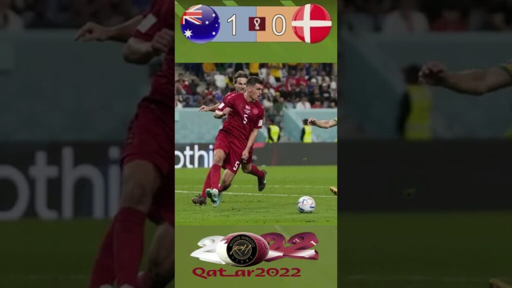 Highlights Australia vs Denmark || Word Cup 2022 Qatar