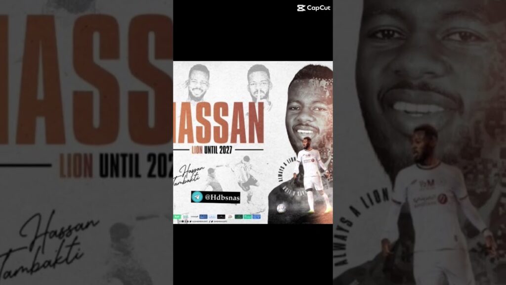 نادي ‫#الشباب‬ يعلن تجديد عقد اللاعب حسان تمبكتي حتى عام 2027