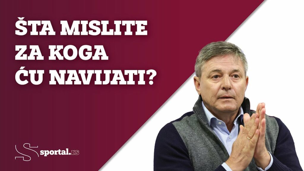 Šta mislite za koga ću navijati? 🤔😌