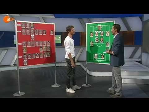 Thomas Müller im aktuellen sportstudio: der Raumdeuter