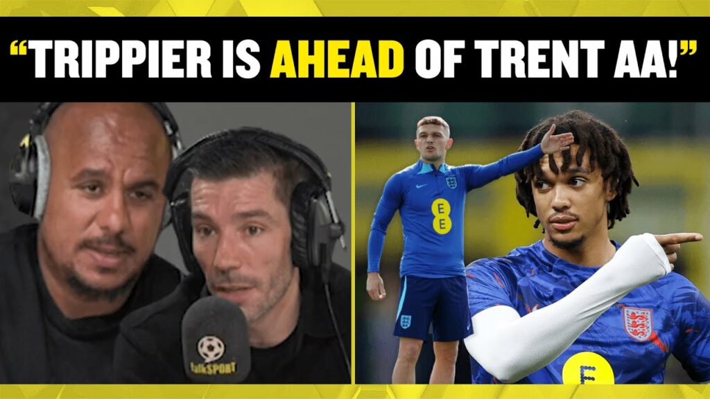 Darren Ambrose believes Kieran Trippier is a better right back than Trent Alexander-Arnold 😳
