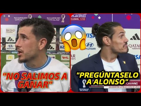 LOS PALOS DE GIMÉNEZ y CAVANI a DIEGO ALONSO