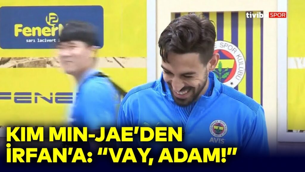 Kim Min-Jae'den İrfan Can Kahveci'ye: "Vay, adam, adam!"