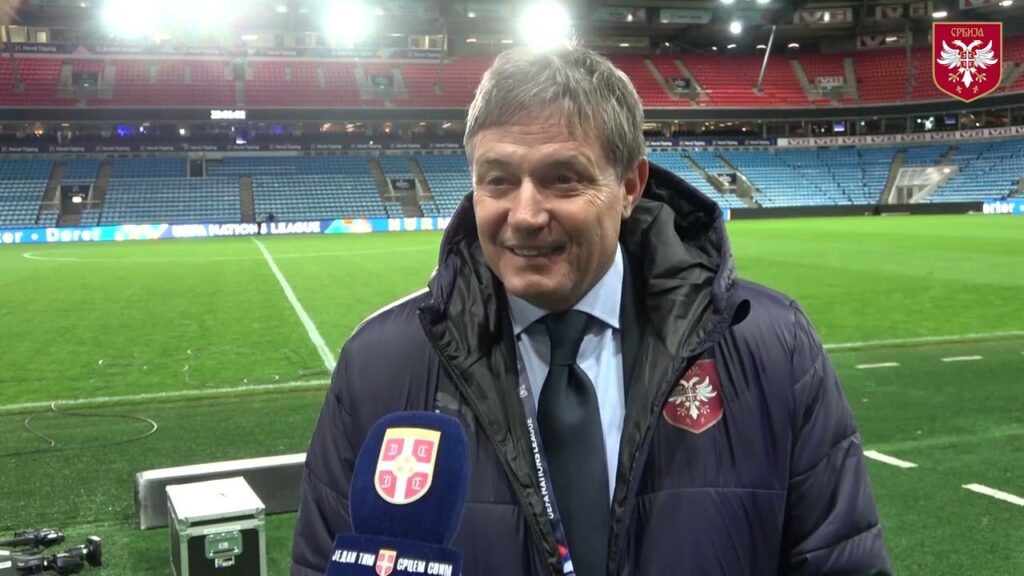 Izjave iz Osla / Stojković, Stojanović, Pavlović, Vanja, Kostić i Ilić /  Norveška - Srbija 0:2 .