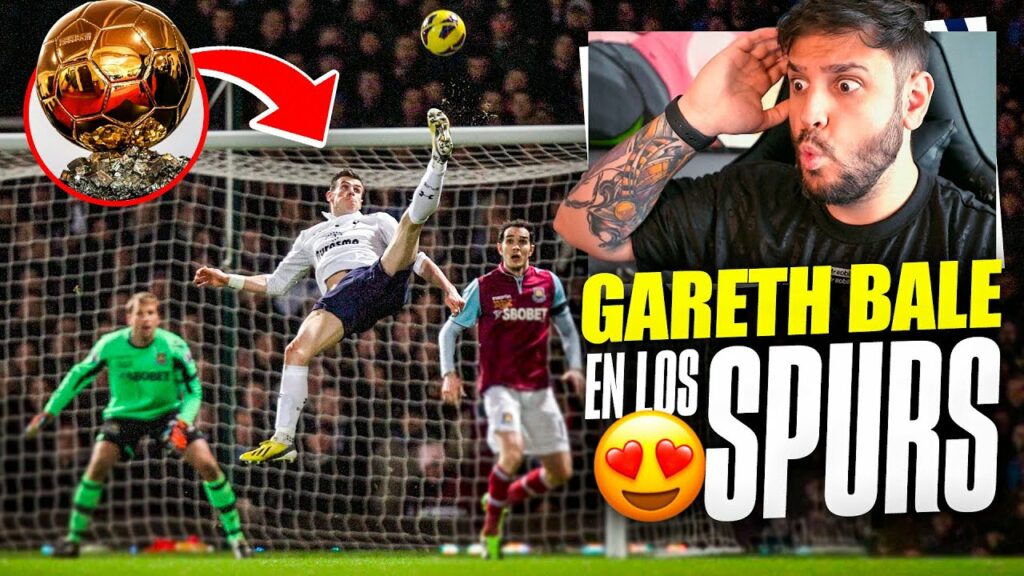 REACCIONANDO A GARETH BALE EN EL TOTTENHAM… ESTE TIO ERA IMPARABLE!! REACCIONANDO A GARETH BALE EN EL TOTTENHAM... ESTE TIO ERA IMPARABLE!!