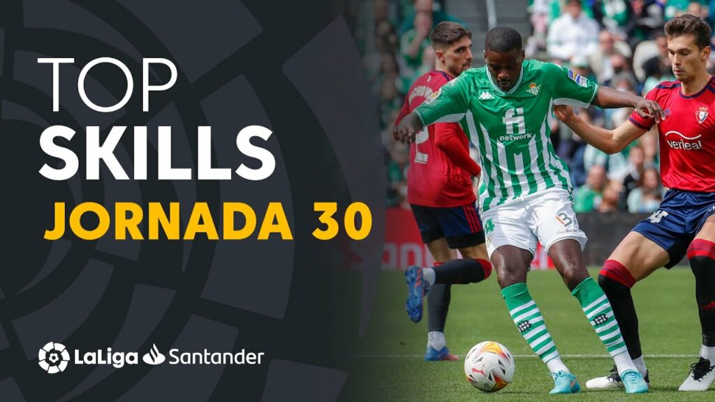 LaLiga Skills Jornada 30: Pedri, José Luis Morales & William Carvalho LaLiga Skills Jornada 30: Pedri, José Luis Morales & William Carvalho