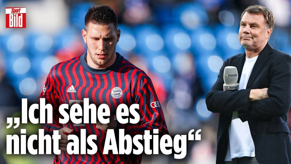 „Das ist eine Riesenchance“: Warum Süle zu Borussia Dortmund wechselt | Bayern-Insider „Das ist eine Riesenchance“: Warum Süle zu Borussia Dortmund wechselt | Bayern-Insider
