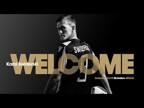 Swiderski is here - PAOK TV