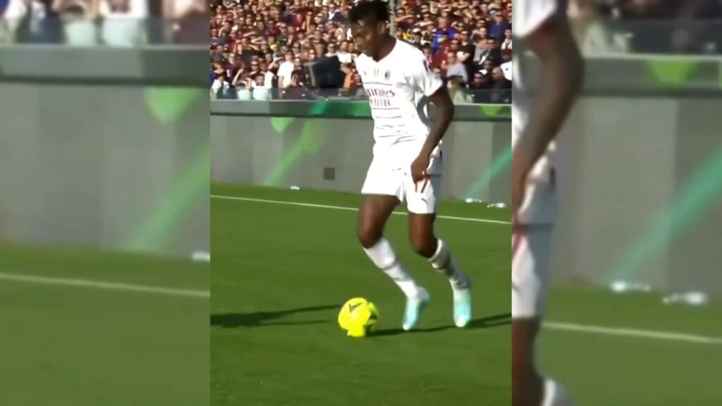 Skill Rafael Leão vs Salernitana • NUTMEG SKILL