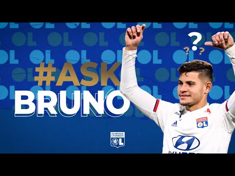 Ask Bruno Guimarães | Olympique Lyonnais