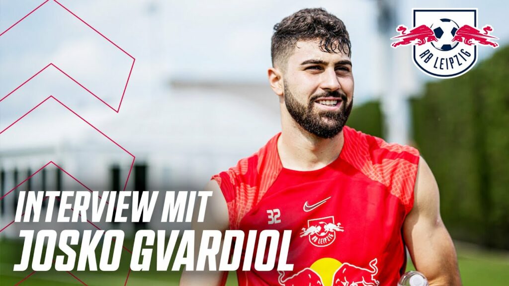 "Bin wieder bei meiner 2. Familie" | Josko Gvardiol im Winter-Trainingslager | Interview RB Leipzig