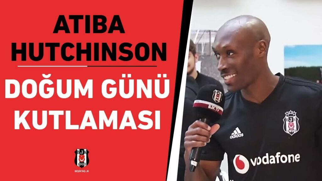 Atiba Hutchinson’un doğum günü kutlamasından görüntüler 🎬