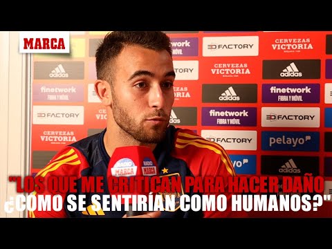 Eric García: "Los que critican para hacer daño, ¿cómo se sentirían como si les hacen lo mismo?