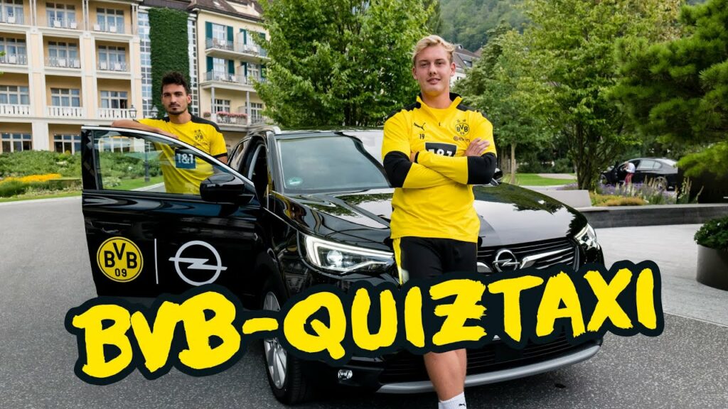 BVB Quiztaxi in Bad Ragaz 2020 – Part 1 w/ Brandt/Hummels, Haaland/Delaney & more! BVB Quiztaxi in Bad Ragaz 2020 - Part 1 w/ Brandt/Hummels, Haaland/Delaney & more!