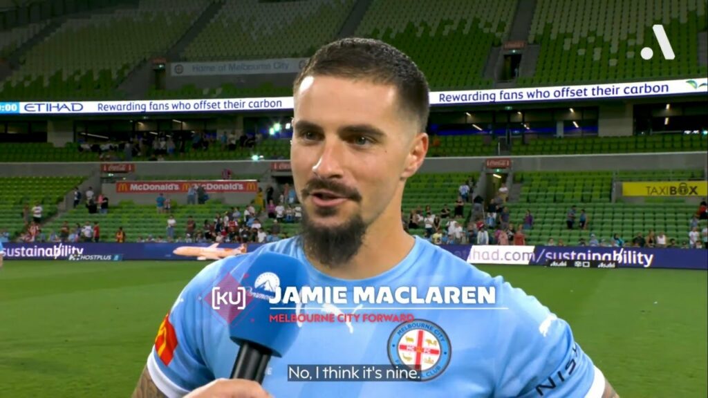 Maclaren corrects Zappone on goalscoring record