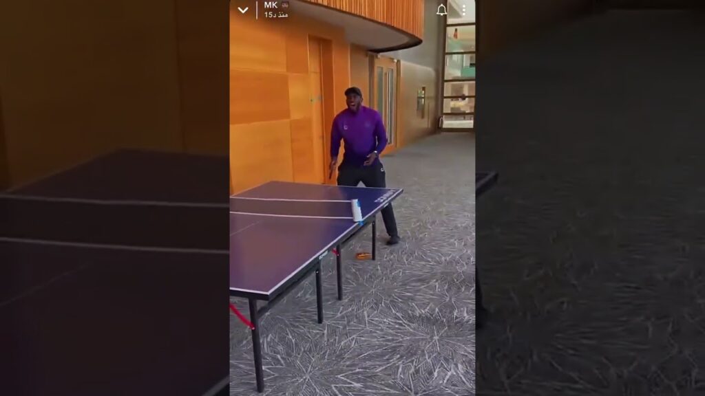 محمد كنو يتسبب بزعل ماريغا 1