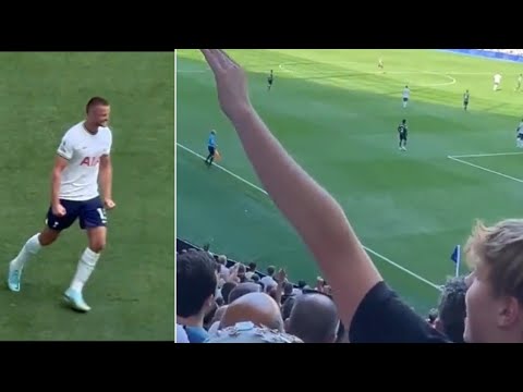 Eric Dier song by Tottenham Hotspur fans after Scoring goal