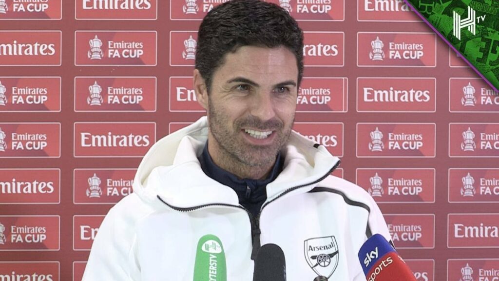 Smith Rowe is BACK and Gabriel Jesus INSPIRATION I Mikel Arteta Part 2 I Oxford v Arsenal