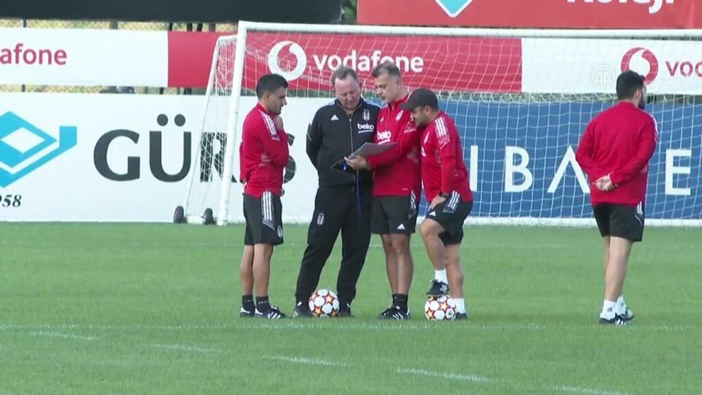 ŞAMPİYONLAR LİGİ I Beşiktaş, Borussia Dortmund maçına hazır I Domagoj Vida ve Alex Teixeira