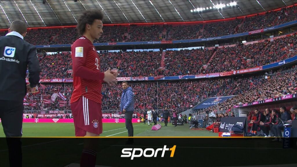 25 Minuten vor Ende: Sanés Frust-Abgang im Video | SPORT1 NEWS