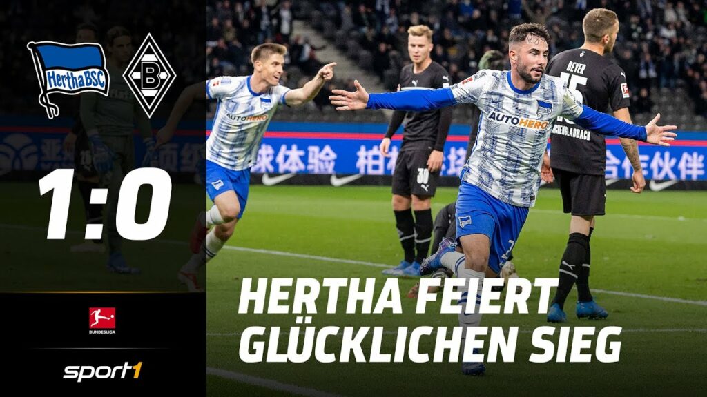 Hertha – Gladbach 1:0 | Highlights Bundesliga 9. Spieltag | SPORT1 Hertha – Gladbach 1:0 | Highlights Bundesliga 9. Spieltag | SPORT1