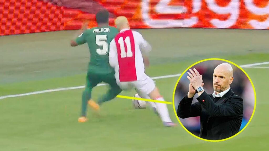 The Day Tyrell Malacia Impressed Ten Hag!
