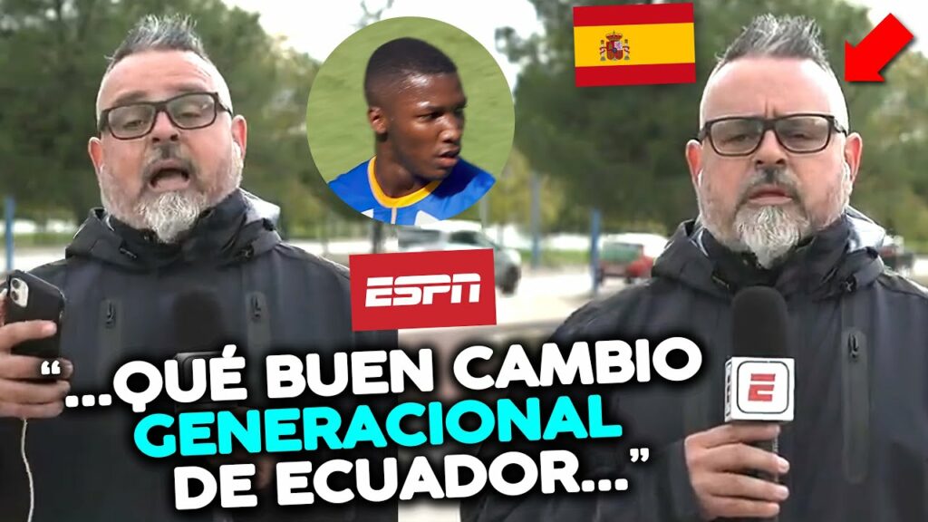 prensa de España habla de Ecuador en la previa contra Irak