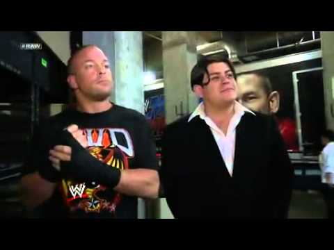 Ricardo Rodriguez joins forces with Rob Van Dam WWE.com Exclusive