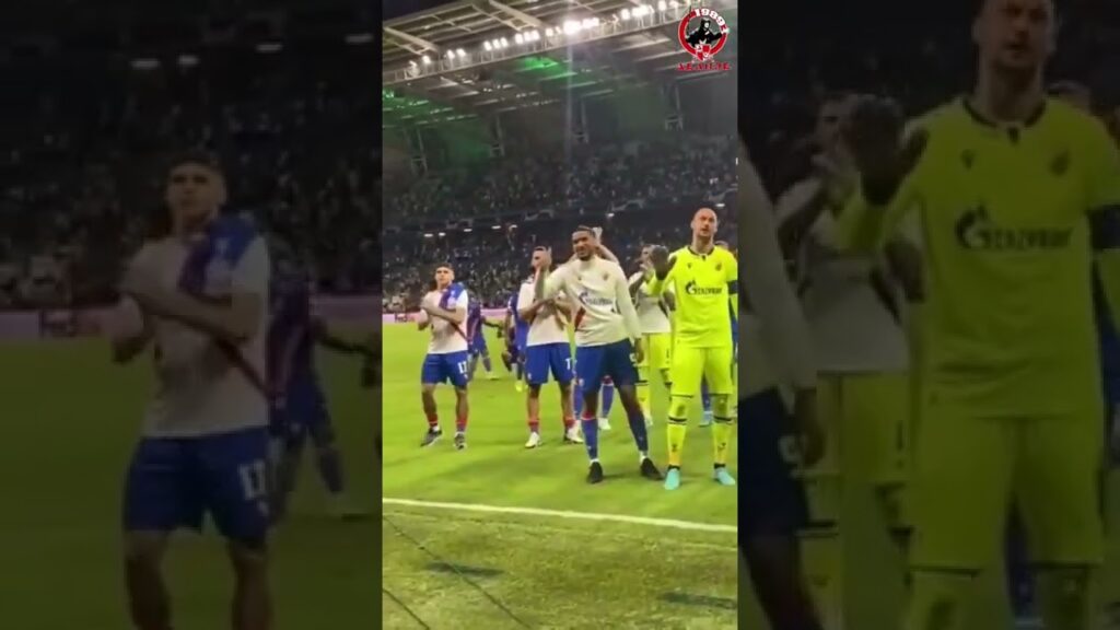 Milan Borjan i Ohi odgovaraju na uvrede navijača Haife: “Polako, videćete u Beogradu!” ⚽️🔴⚪️