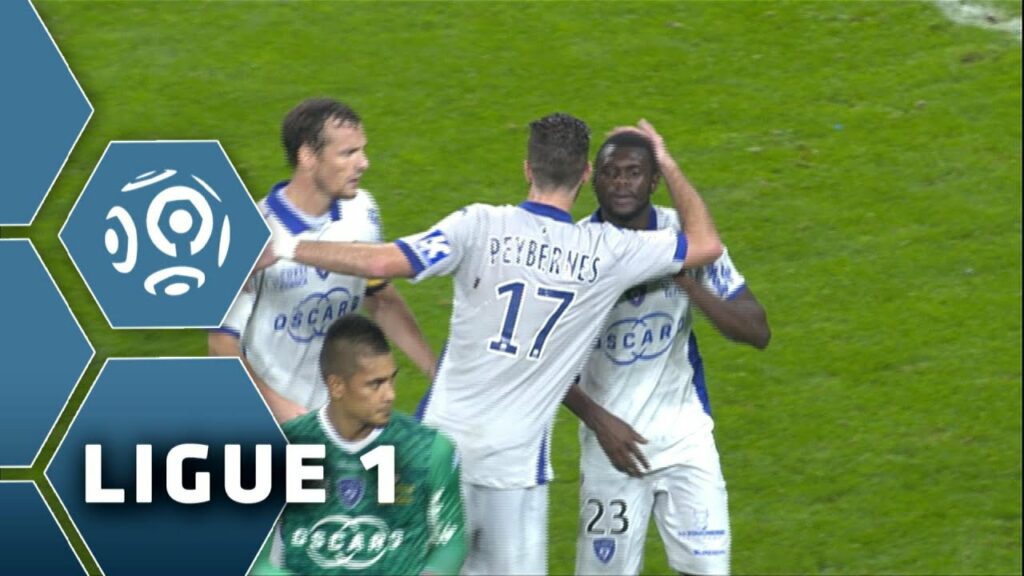 OGC Nice - SC Bastia (0-1)  - Résumé - (OGCN - SCB) / 2014-15
