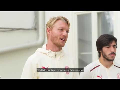 Simon Kjær Interview - About Fans Returning To The Stadium - AC Milan