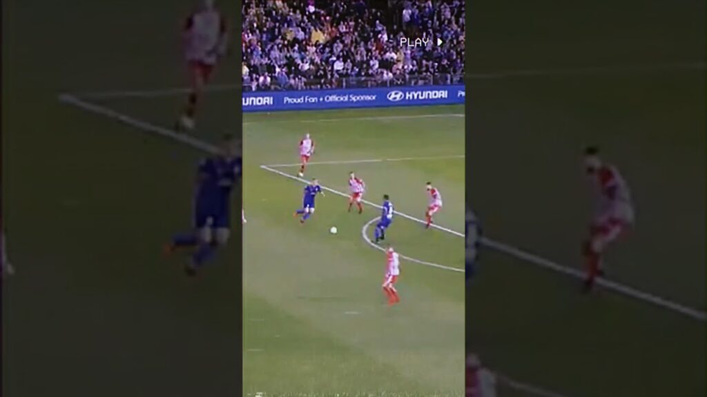 Football Dream On Edit - Riley McGree Scorpion Kick