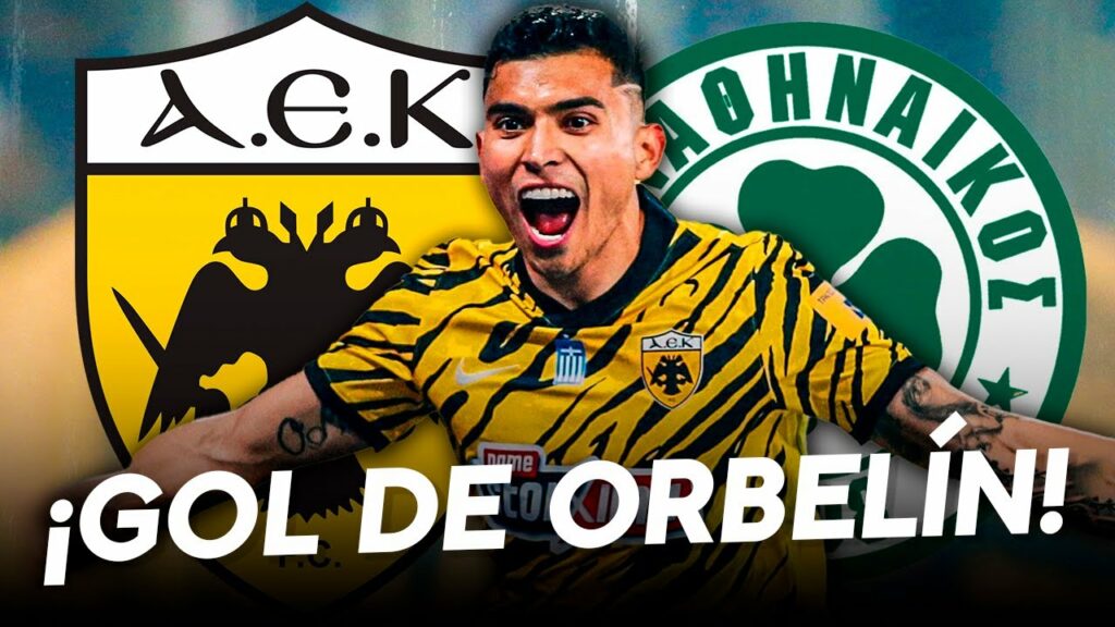 ¡GOL de ORBELÍN PINEDA para LLEVARSE el DERBI DE АTENАS! 🔴🤯