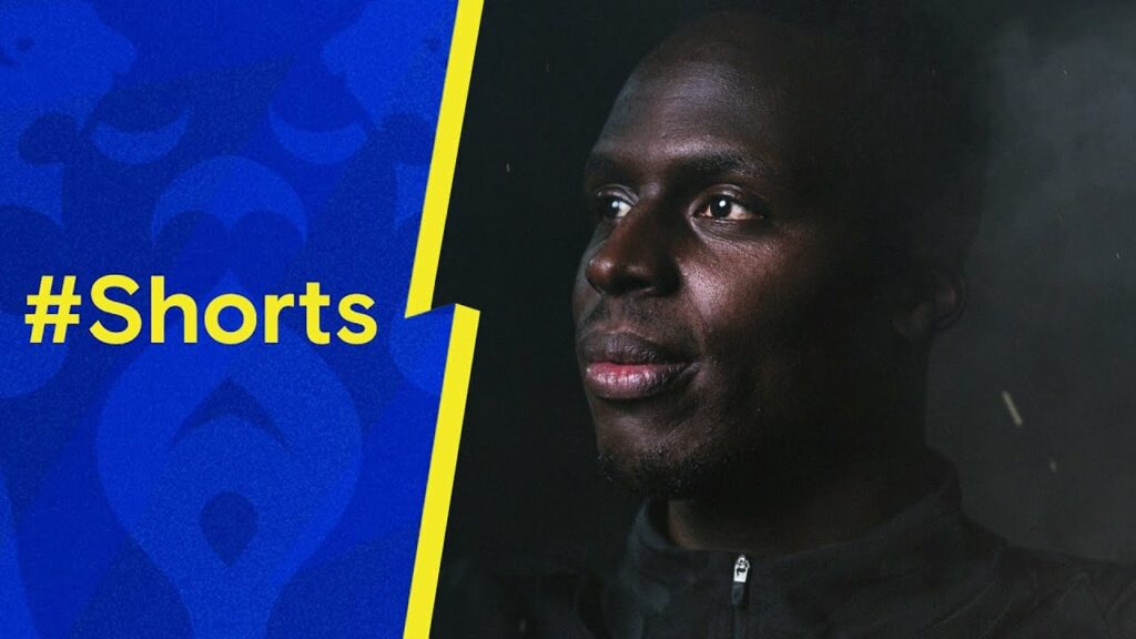 Edouard Mendy | In My Own Words | Coming Soon #shorts