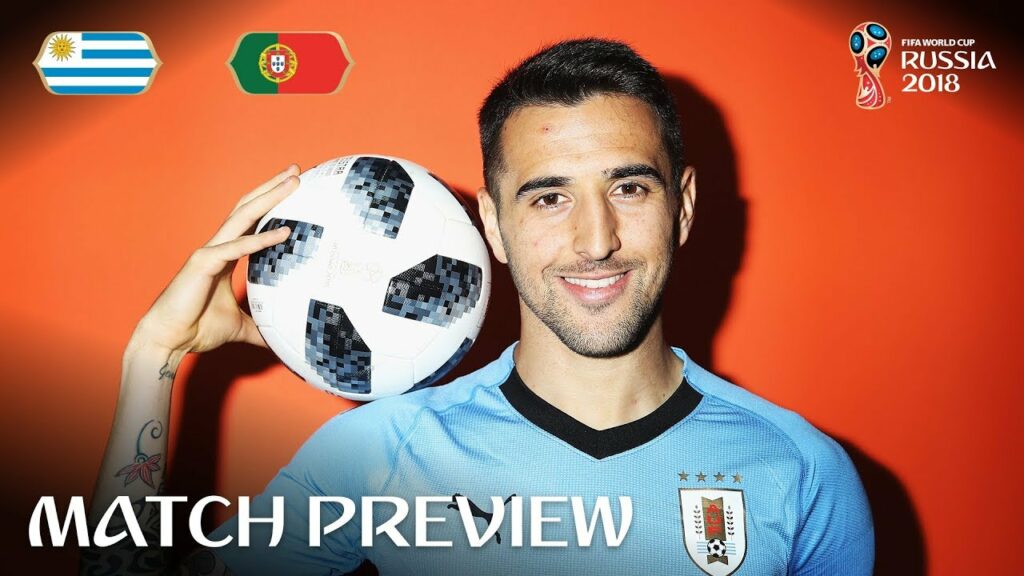 Matias VECINO (Uruguay) - Match 49 Preview - 2018 FIFA World Cup™