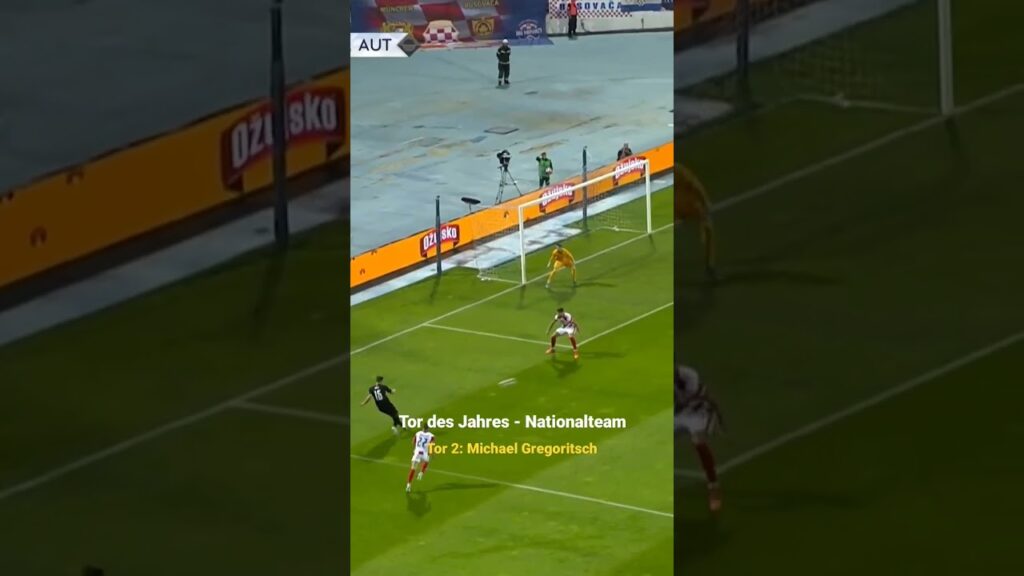 Vote now: Tor 2: Michael Gregoritsch - Tor des Jahres 2022 - Nationalteam #goal