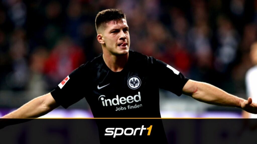 Luka Jovic von halb Europa gejagt | SPORT1 - TRANSFERMARKT