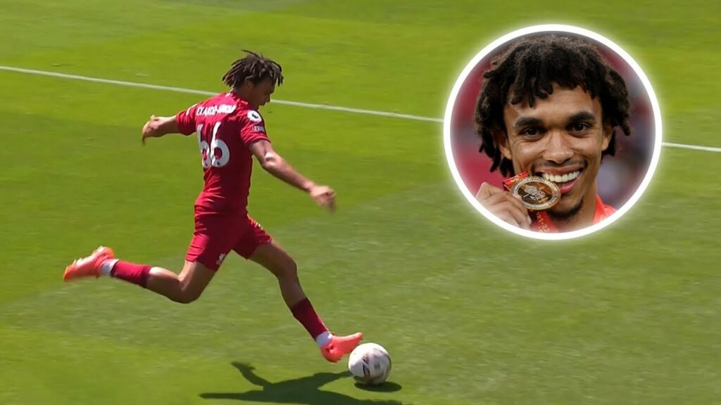 Trent Alexander Arnold All Assists So Far