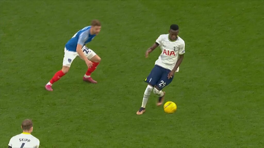 Pape Matar Sarr Impressive Performance In FA Cup Pape Matar Sarr Impressive Performance In FA Cup