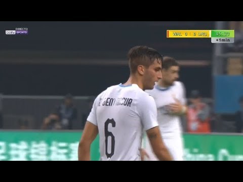 Rodrigo Bentancur vs Gales/Wales ► Final China Cup - 26/03/2018
