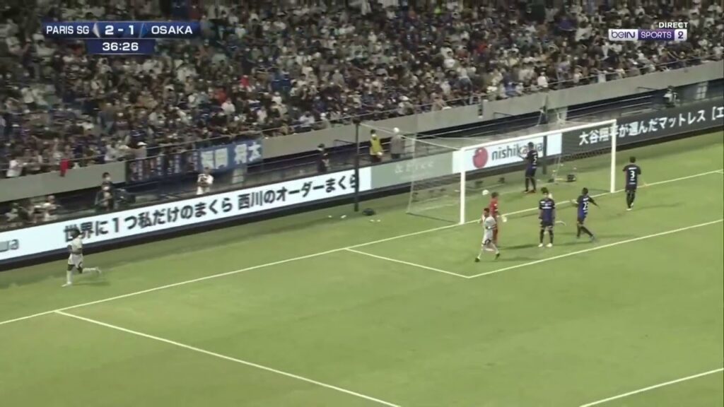Nuno Mendes GOAL | PSG 3-1 Osaka | 25.07.2022 | [HD]