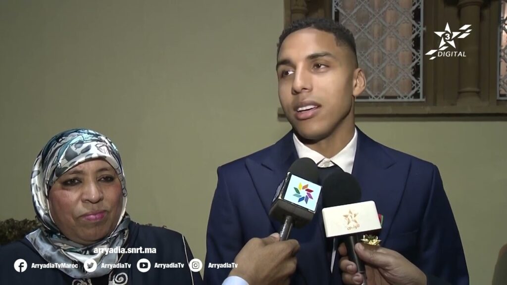 🎙️| #عبدالحميد_الصابيري لقاء صاحب الجلالة الملك محمد السادس" SABIRI ABDELHAMID