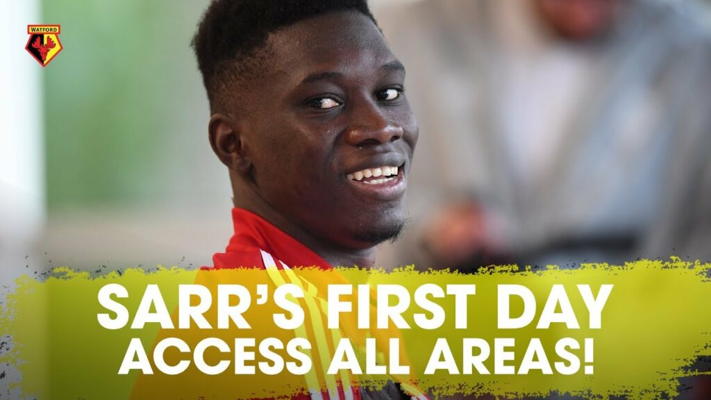 SARR'S FIRST DAY | EXCLUSIVE ACCESS ALL AREAS 🎥🇸🇳