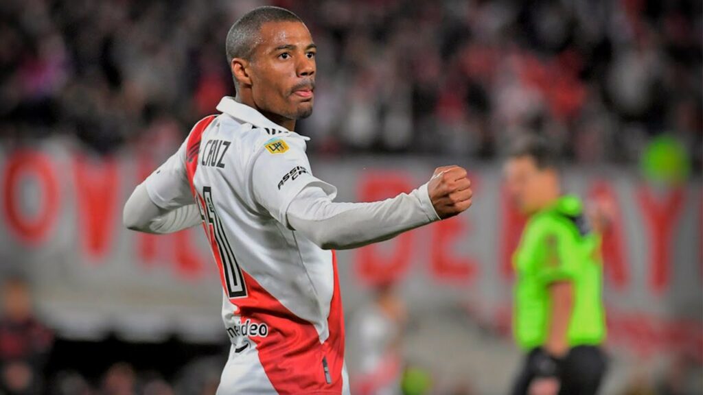 Nicolás De La Cruz (River) vs Barracas Central