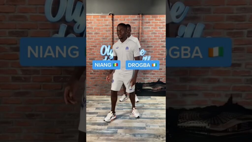 Dieng et Gueye 🇸🇳 se frottent au This or That Challenge 👀😏 #thisorthat #shortfootball #senegal