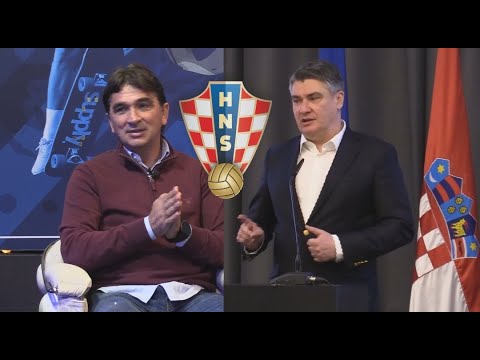 Zlatko Dalić: "Htio sam napustiti vatrene"... Zoran Milanović: "Stadion! Pa mi smo svjetski vic"