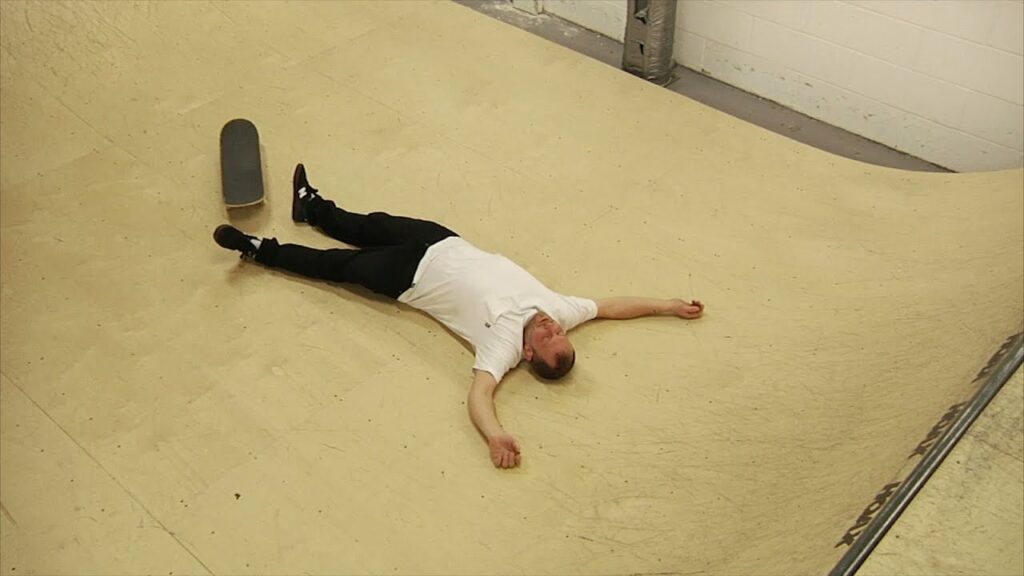 Mini Ramp Session with Adam Howe and Dave Davies