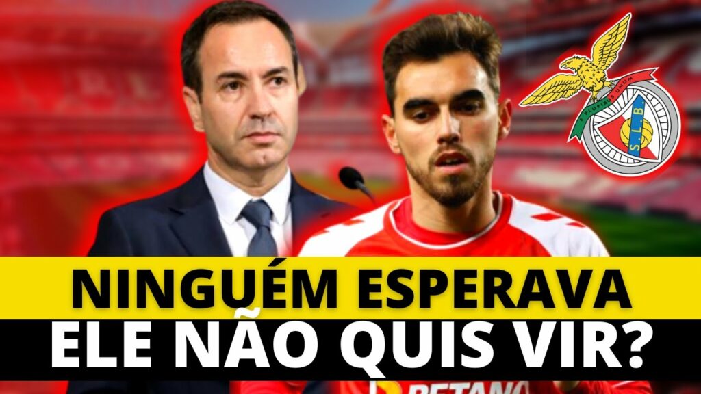 Benfica: REVELADO O MOTIVO DE RICARDO HORTA NÃO VIR PARA O BENFICA | NOTÍCIAS DO BENFICA